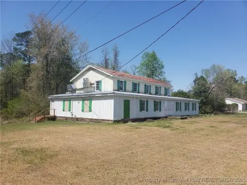 Commercial Land with Existing Building
