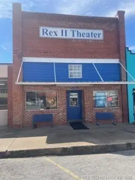 Historical Theater with Loft Apartment