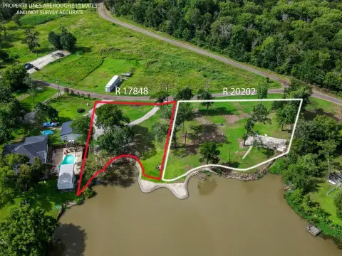 Double Waterfront Land with Septic