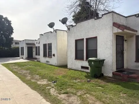Los Angeles Quadruplex For Sale