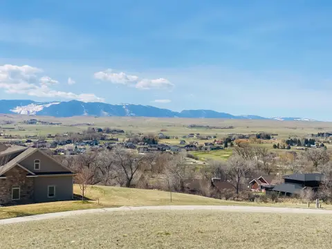 Homesite with Mountain and Valley Views