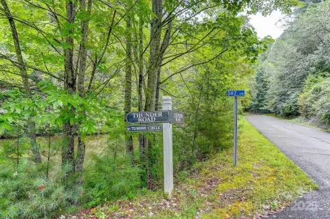 Brevard Land with Mountain Views