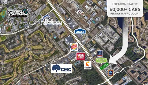 Commercial Land Parcel on Highway
