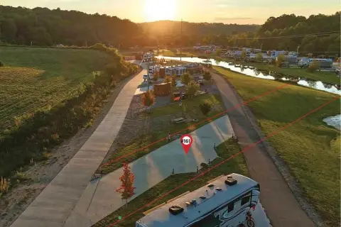 RV Lot with Pond Frontage