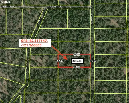 Acreage in Southern Oregon