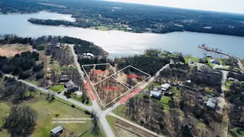 Lakefront Land Ready for Building