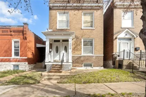 Brick Duplex with Central Air