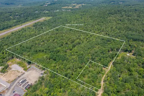 Rural Wooded Land Parcel