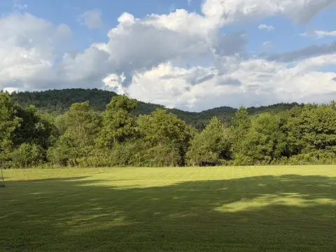 Riverfront Land with Mountain Views