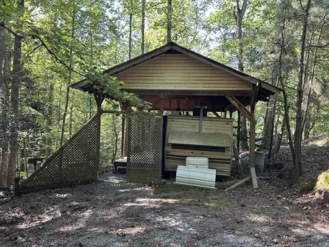 RV Recreation Lot with Roof-Over