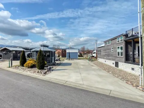 Improved RV Recreation Lot