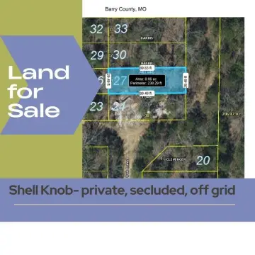 Land in Gumbo Woods