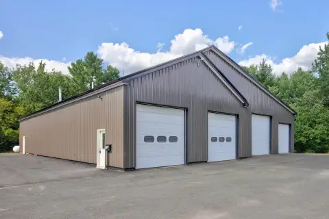 Heated Flex Building
