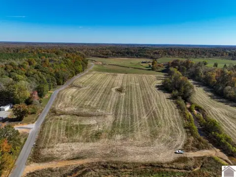 Productive Cropland Near Kentucky Lake
