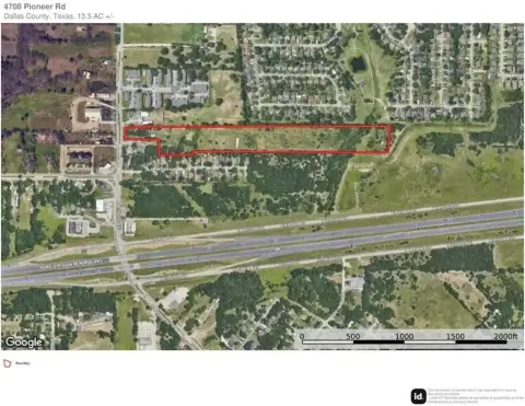 Balch Springs Unimproved Commercial Land