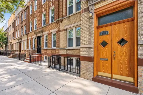 Three-Unit Brick Triplex