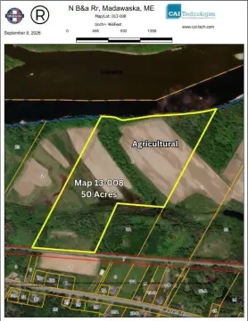 Riverfront Agricultural Farmland