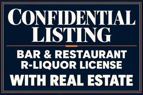Restaurant Property with Patio
