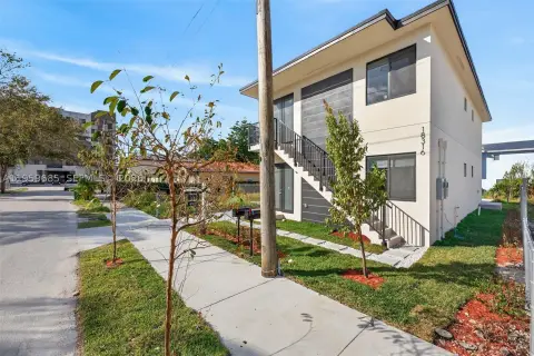New Construction Duplex With Impact Windows