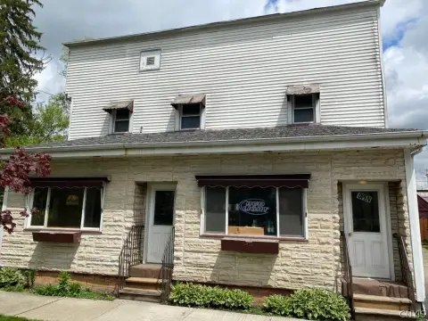 Mixed-Use Property With Bar