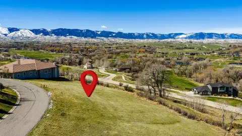 Land with Mountain and Golf Views