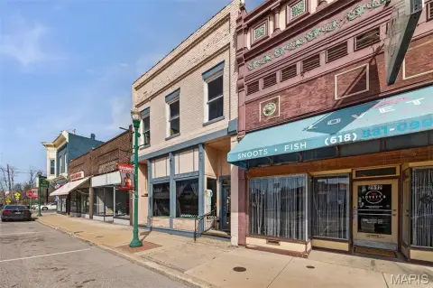 Two-Level Brick Storefront