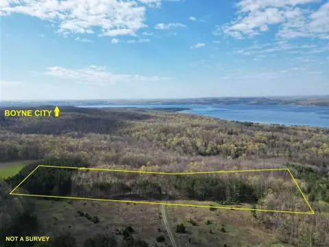 Hillside Lake-View Home Site Land