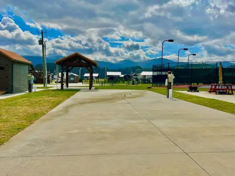 RV Lot with Mountain Views