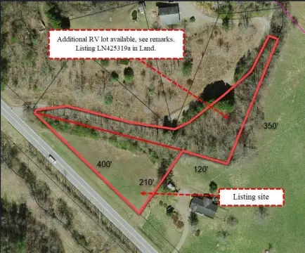 Triangular Highway Frontage Land
