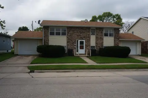 Residential Duplex with Garage