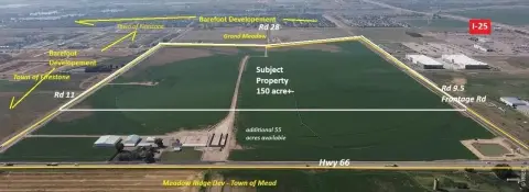 Agricultural Land with Water Rights
