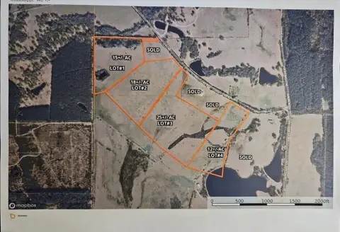 Cleared Pastureland with Lake Frontage