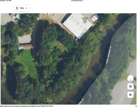 Waterfront Commercial Land
