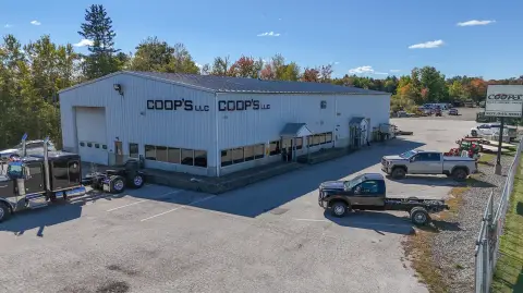 Industrial Building with Yard Areas