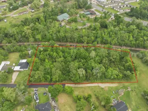 Wooded Land in Sulphur, LA