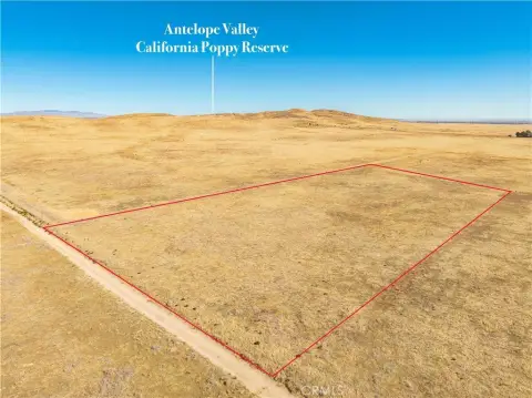 Lancaster Land Near Poppy Reserve