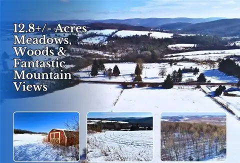 Catskills Land with Mountain Views