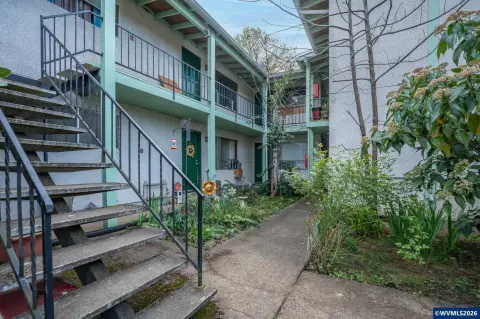 Six-Unit Apartment Building