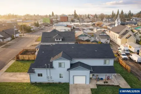Townhome-Style Duplex
