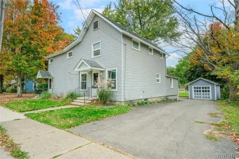 Duplex with Separate Entrances