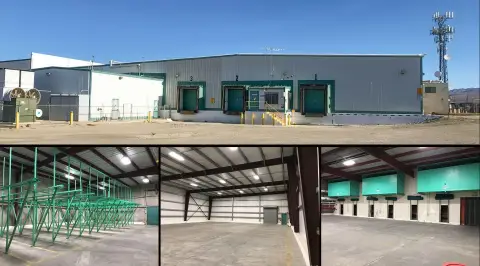 Cold Storage and Packing Facility