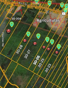 Wooded Recreation Land