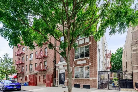 Six-Family Brick Apartment Building