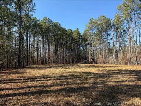 Fayetteville Land with Creek Boundary