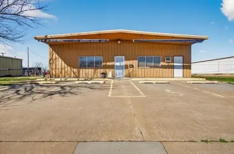 Versatile Commercial Building with Extra Lot