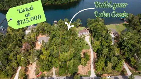 Lakefront Lot in Grand Harbor
