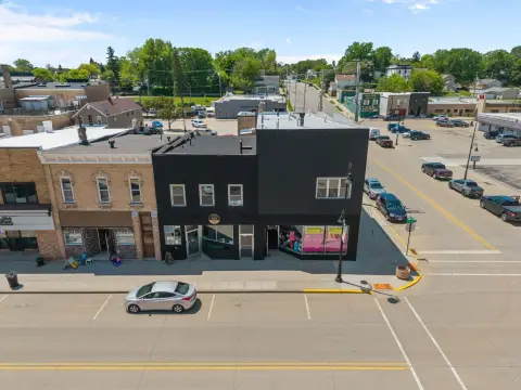 Downtown Mixed-Use Building