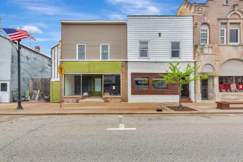 Mixed-Use Property with Storefronts