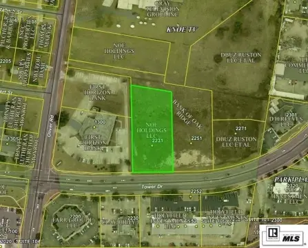 Vacant Commercial Land