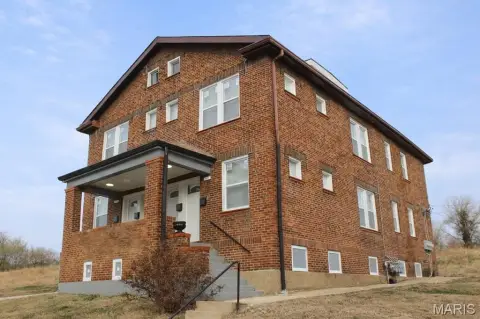 Renovated Four-Unit Brick Quadplex